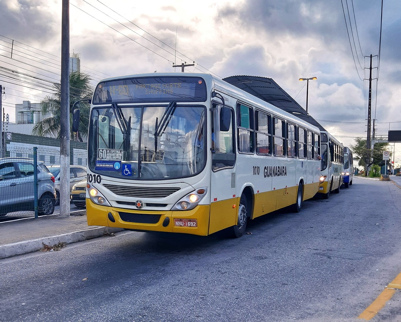 Frota de ônibus registrou leve expansão em 2022