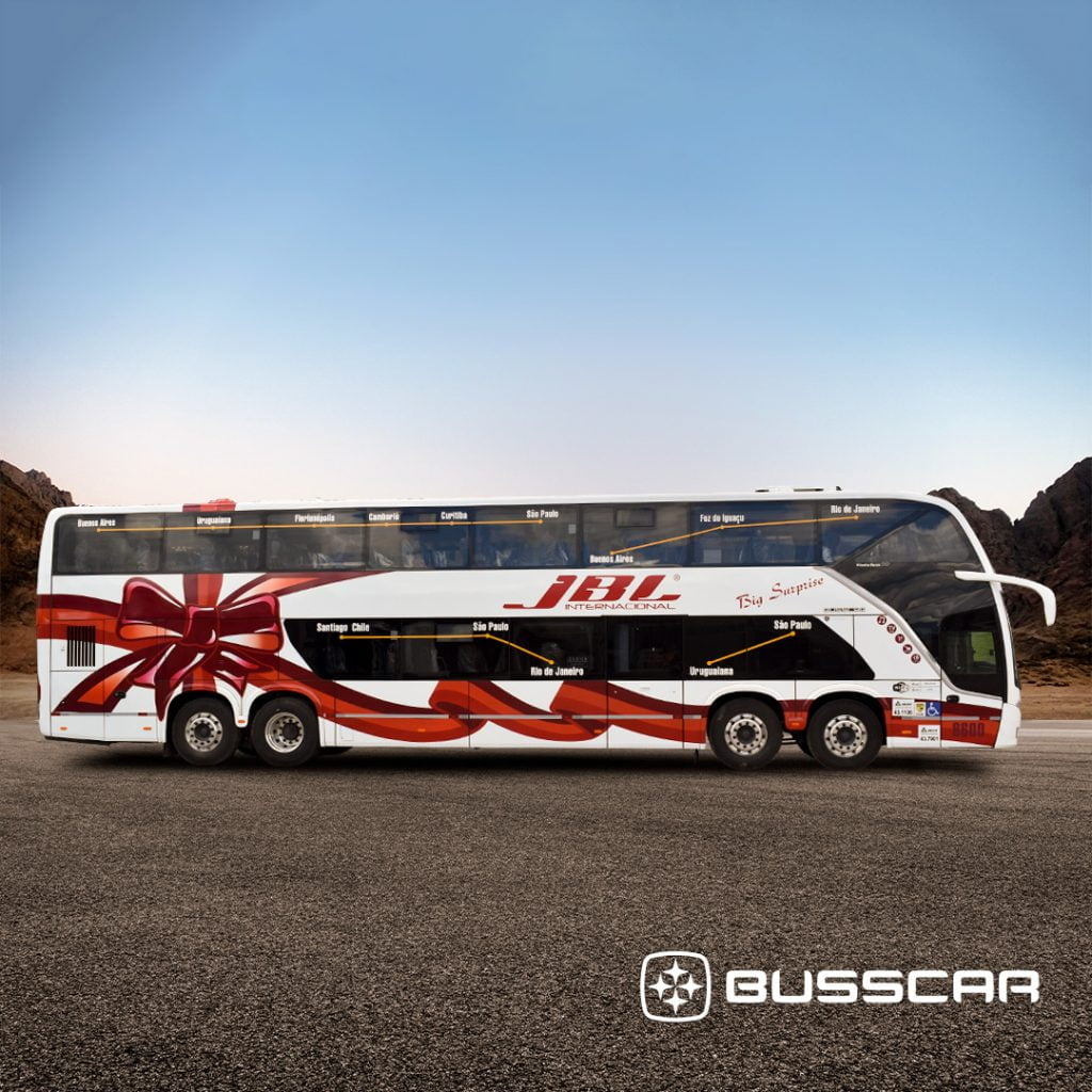 JBL Internacional Busscar
