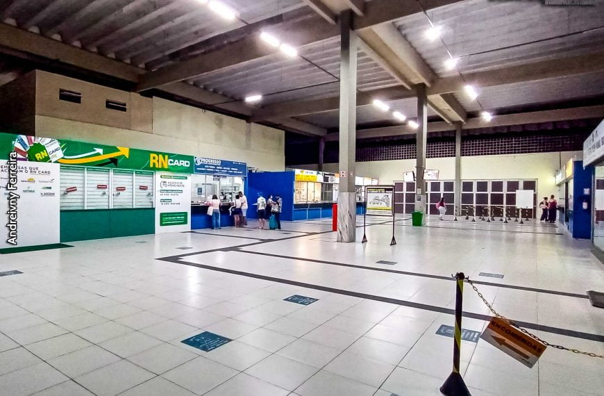 Natal lidera ranking nacional de falhas na cobertura digital de linhas de ônibus rodoviárias