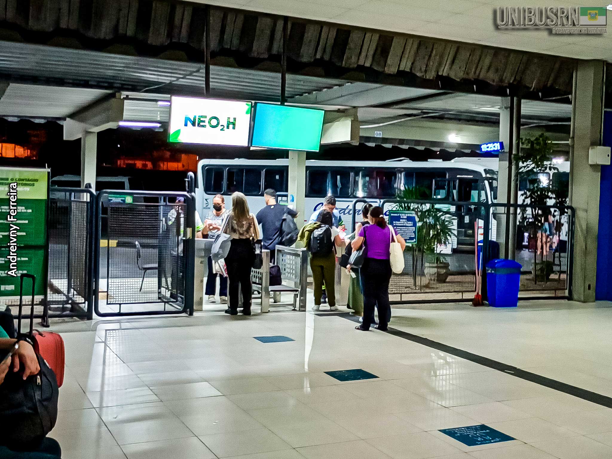 Rodoviária de Natal registra 55% a mais de passageiros no primeiro trimestre de 2024