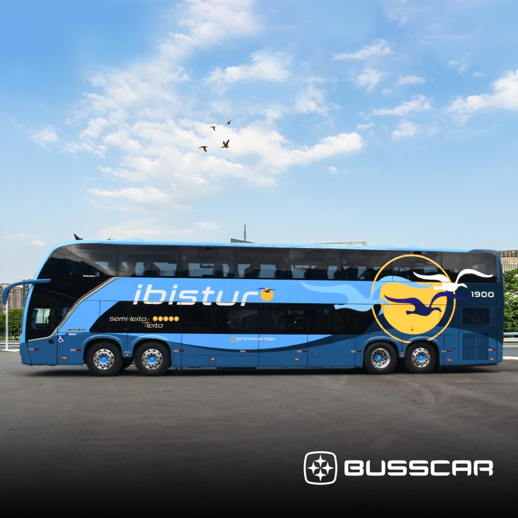 GO: Empresa de Catalão, Transduarte renova frota com ônibus da Busscar 2 Transduarte Ibistur Busscar