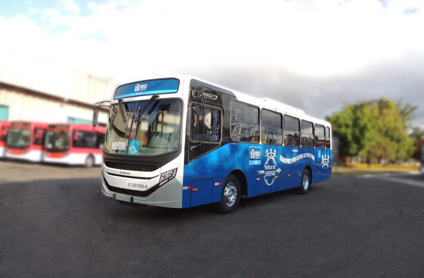 Mais unidades do Apache Vip integram a frota do transporte de alunos da rede pública de ensino do Rio de Janeiro