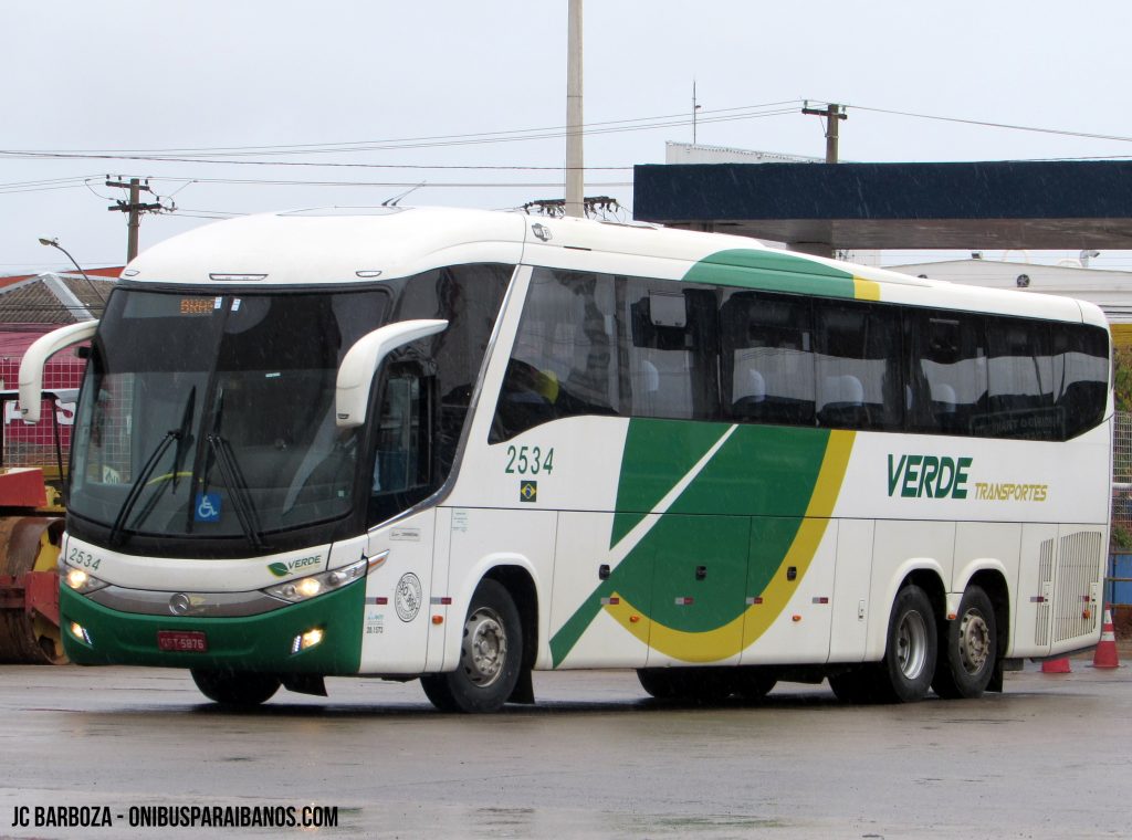 ANTT cassa operação de 21 linhas interestaduais da Verde Transportes 1 Verde Transportes JC Barboza