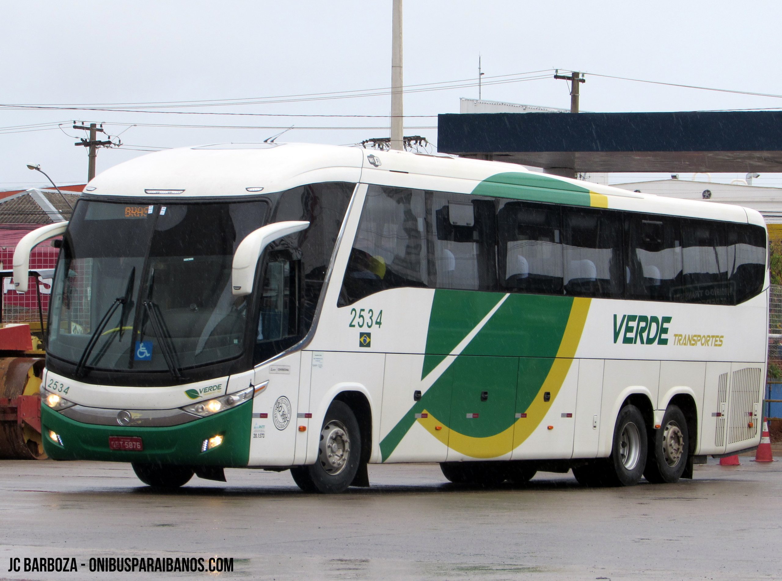 ANTT cassa operação de 21 linhas interestaduais da Verde Transportes
