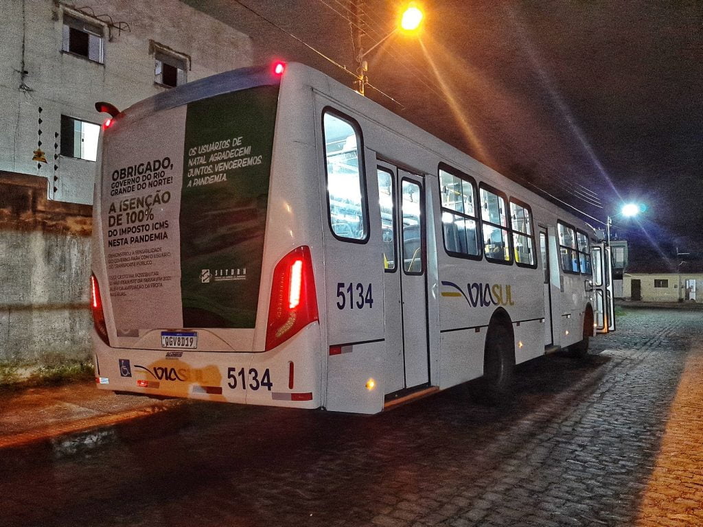 Natal: Não há data para repasse de valor de subsídio de gratuidades dos idosos, diz STTU 2 Via Sul 5134 Matheus