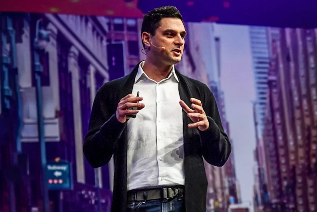 amos haggiag optibus David Fitzgerald getty Exame