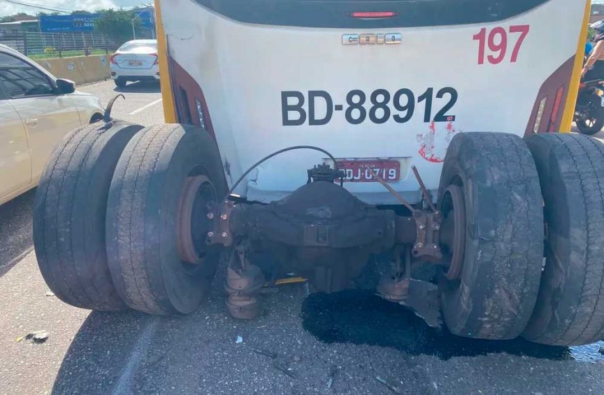 PA: Semob começa vistoria em empresas, após eixo de ônibus se soltar em Belém