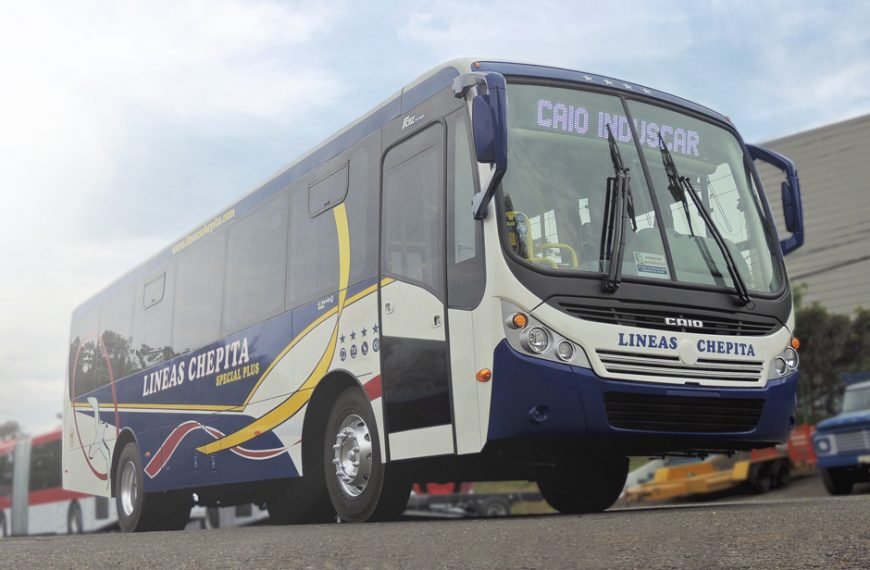 Empresa da Guatemala amplia frota com veículo marca Caio