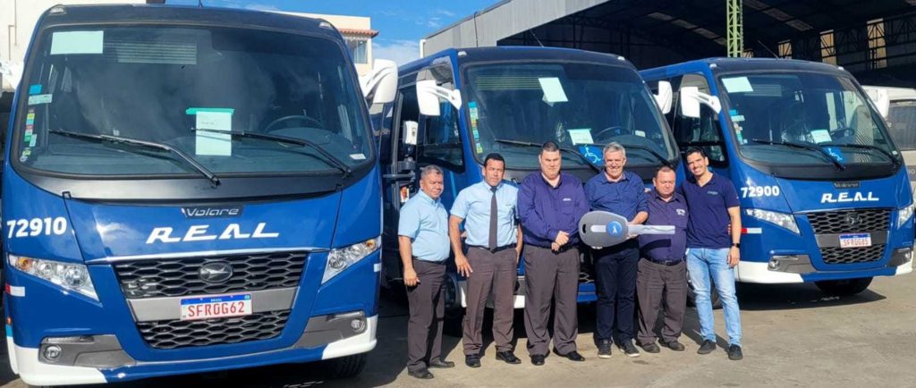 Viação Real Ita, do Espírito Santo, compra três novos ônibus Volare 2 01122022 Volare Viacao Real Ita Secco