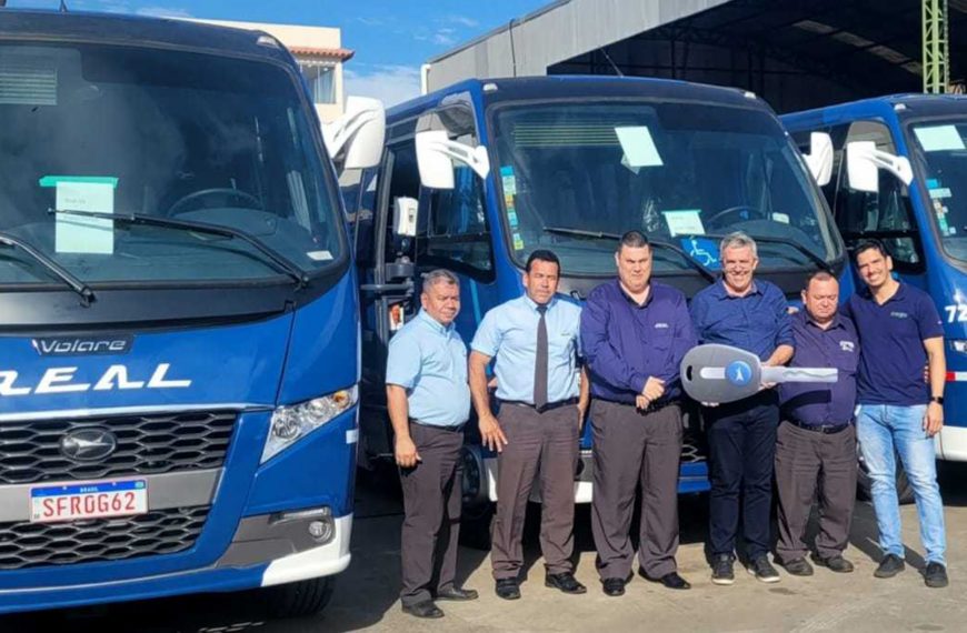 Viação Real Ita, do Espírito Santo, compra três novos ônibus Volare