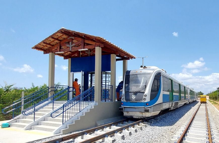 Brasil tem mais linhas de trem e metrô sob concessão privada do que estatal pela primeira vez