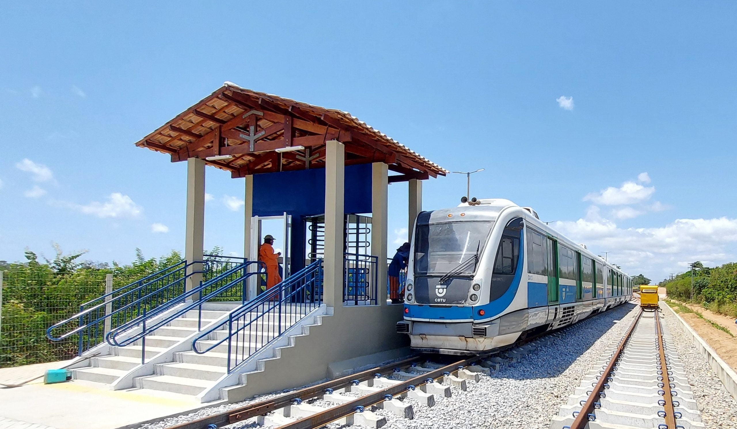 CBTU entrega estações de trem em São José do Mipibu e Nísia Floresta