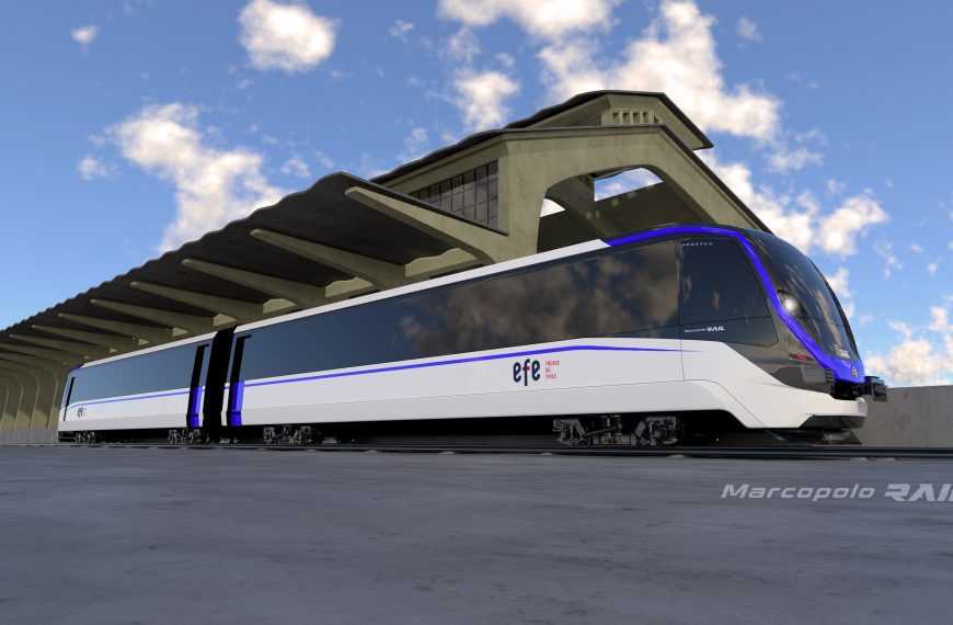 Internacional: Marcopolo Rail amplia sua atuação no mercado internacional, com fornecimento de trens para o Chile