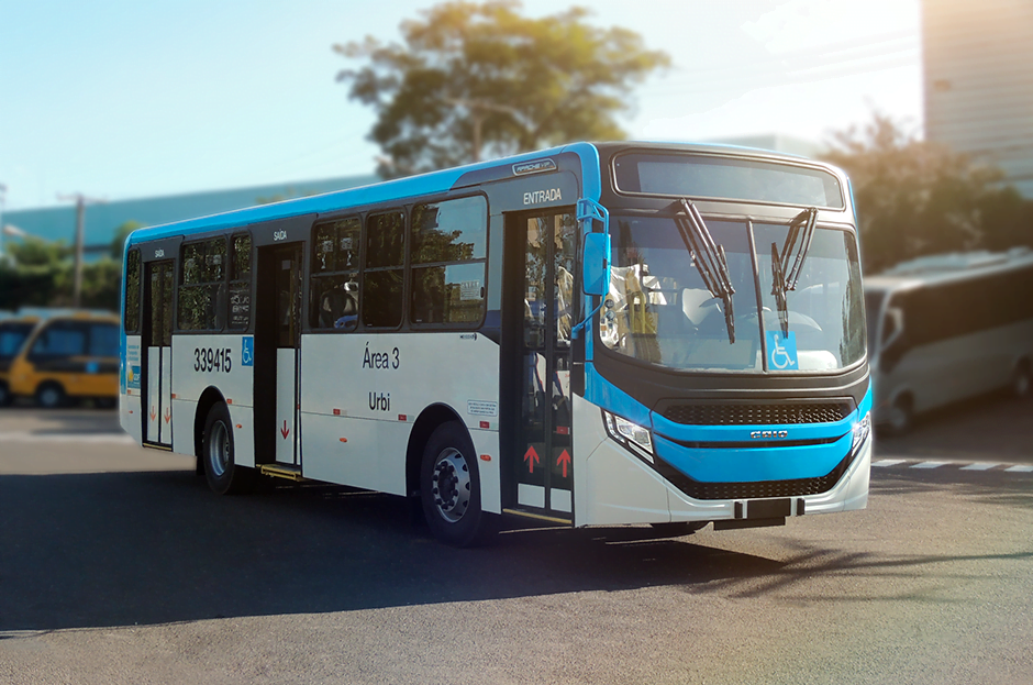 DF: Caio Induscar entrega 322 ônibus novos para a empresa URBI 2 34591site Caio