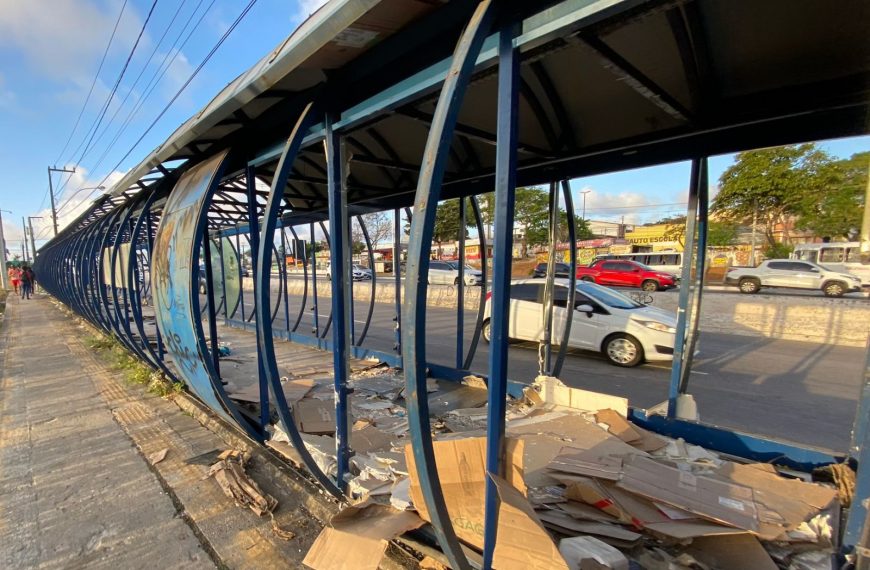 Prefeitura do Natal começa a desmontar estrutura das Estações de Transferência