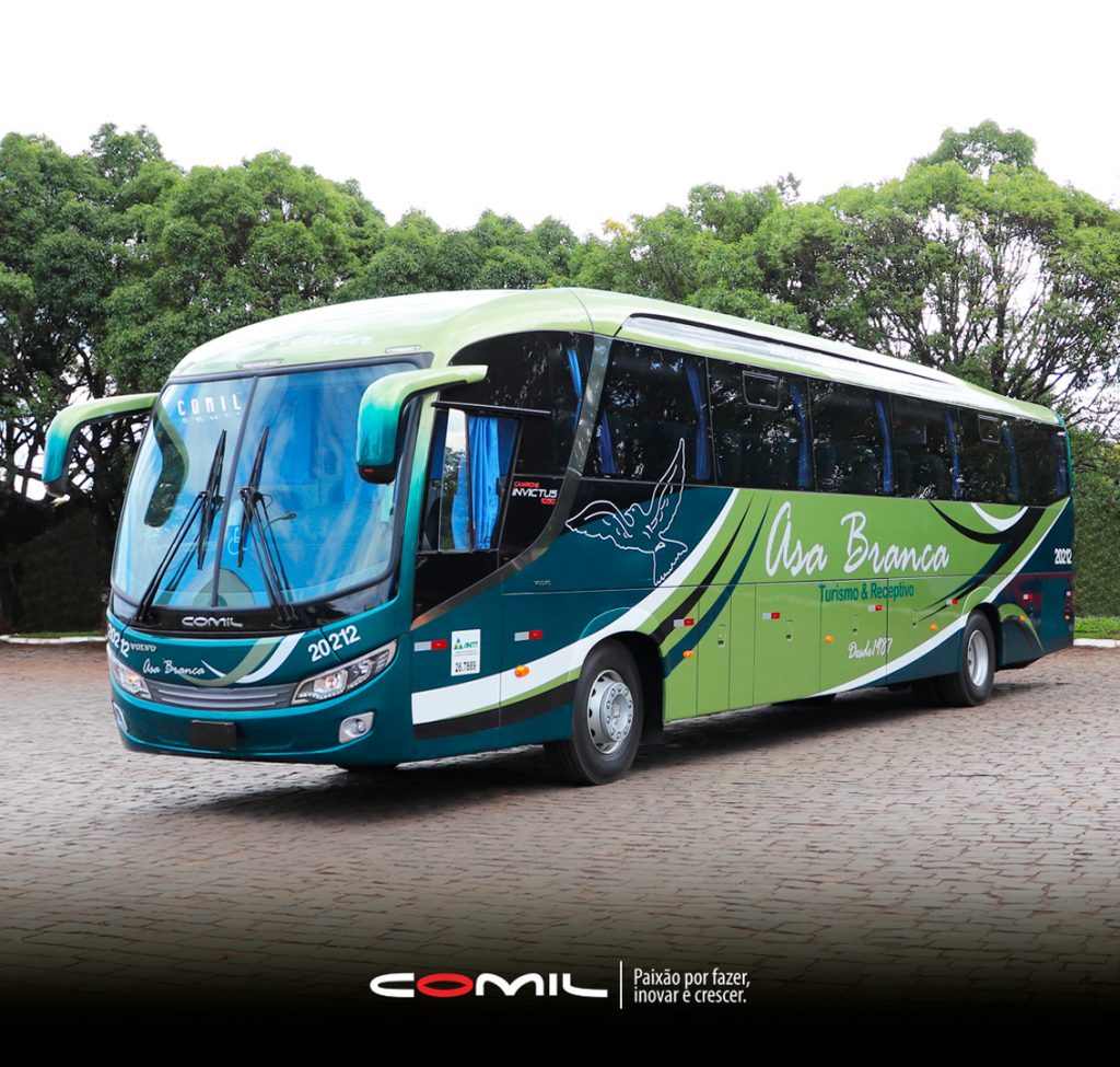 PE: Asa Branca amplia a frota com o Campione Invictus 1050, da Comil 2 Asa Branca 2 Comil
