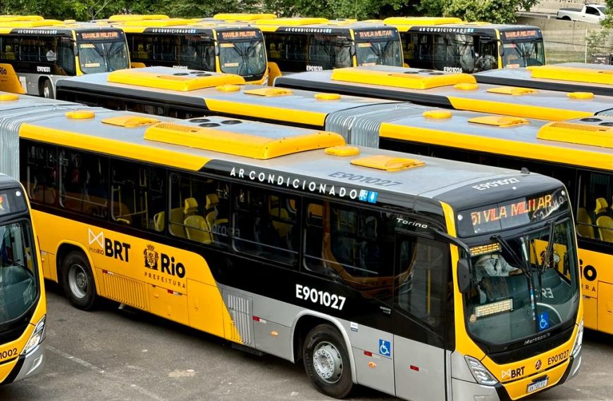 Prefeitura do Rio revitaliza sistema BRT e registra aumento de até 150% no número de passageiros