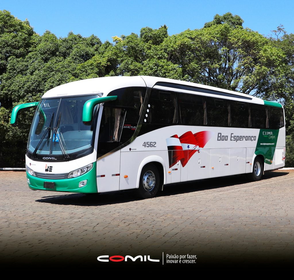 PA: Boa Esperança renova a frota, pela primeira vez, com o Campione Invictus 1050 2 Boa Esperanca Comil