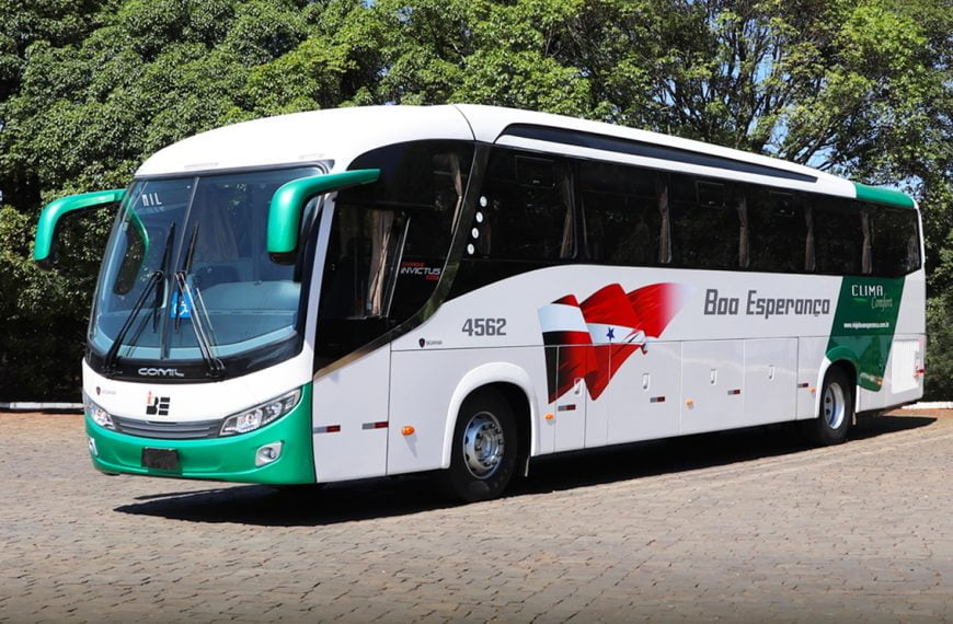 PA: Boa Esperança renova a frota, pela primeira vez, com o Campione Invictus 1050