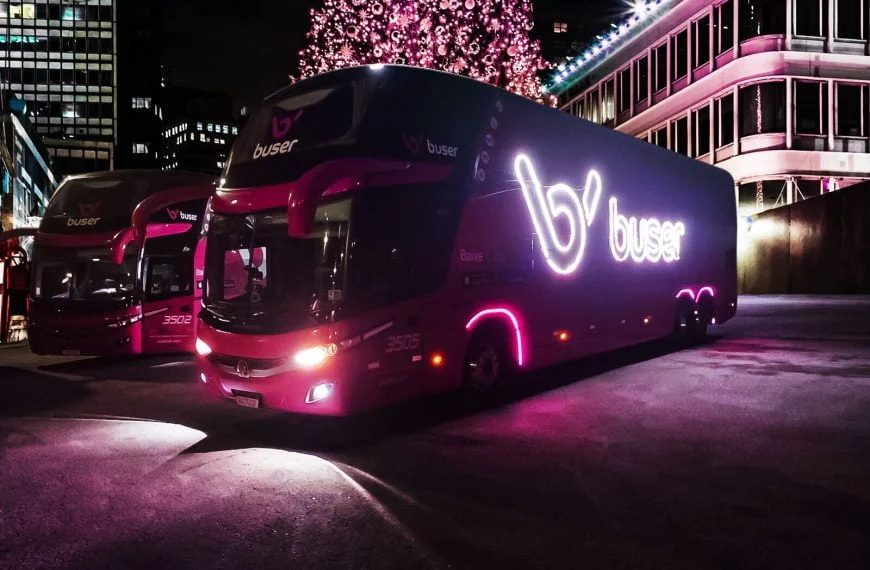 Buser entra no transporte regular ao adquirir viações e amplia atuação no setor rodoviário