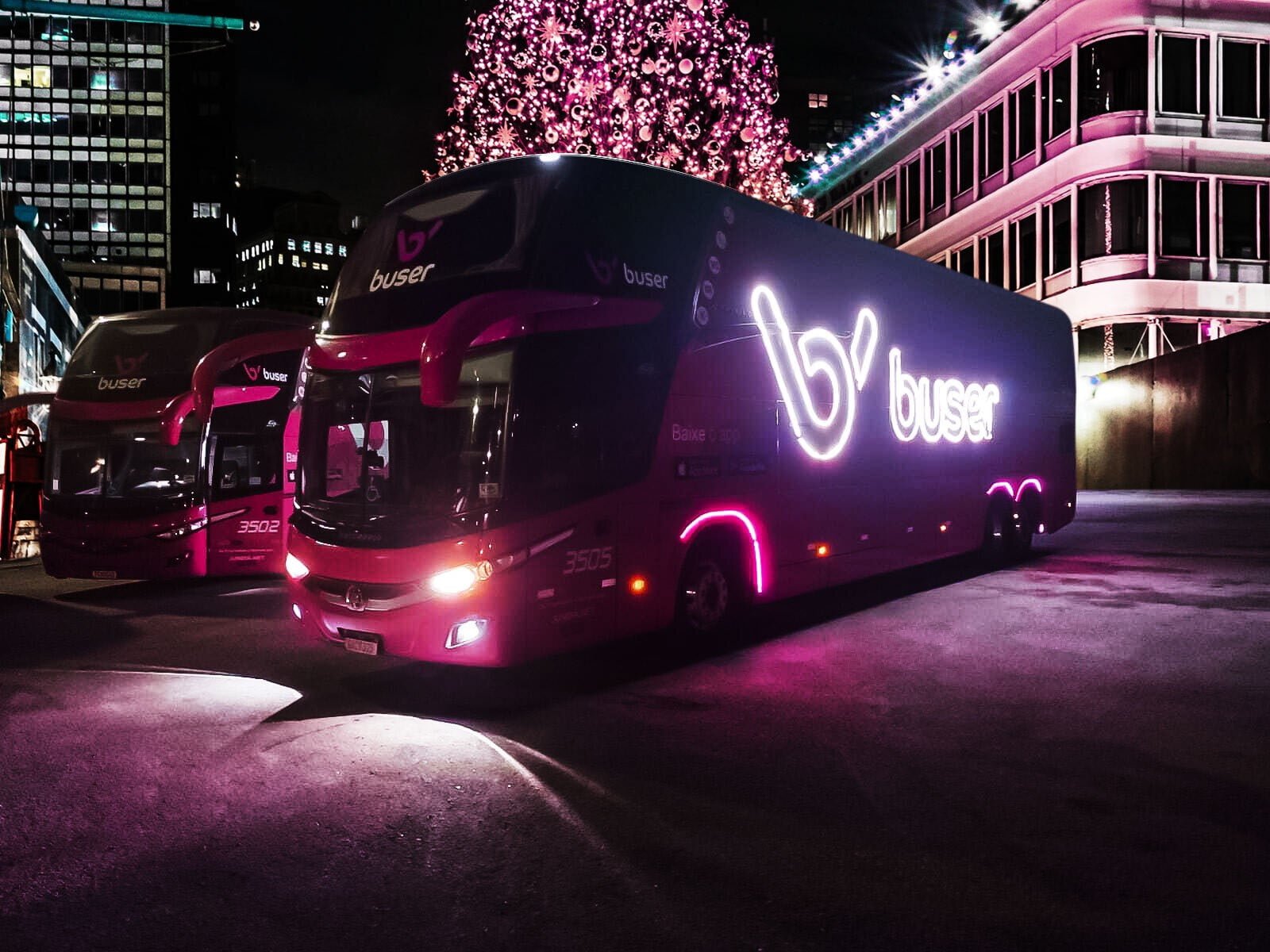 Com ônibus extras, Buser projeta alta de 25% no número de passageiros em julho