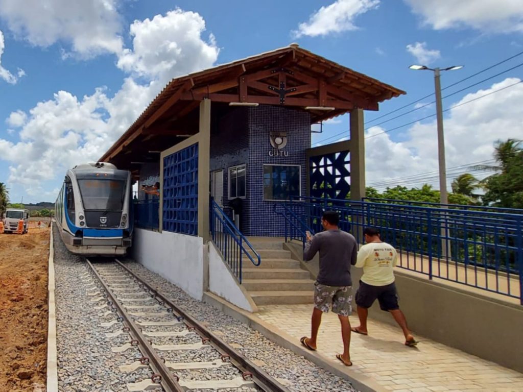 CBTU anuncia início da operação experimental em Bonfim e São José de Mipibu no dia 2 de janeiro 2 CBTU anuncia início da operação experimental em Bonfim e São José de Mipibu no dia 2 de janeiro