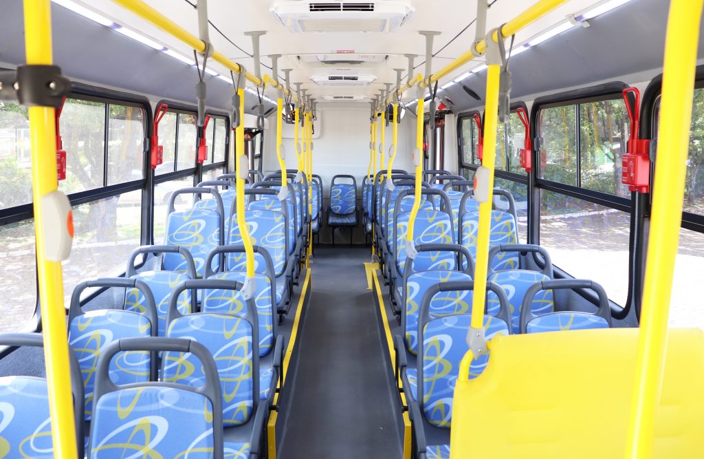 Em audiência pública, debatedores reivindicam aprovação de PEC que cria tarifa zero no transporte público 2 Divulgacao 03 Comil Onibus