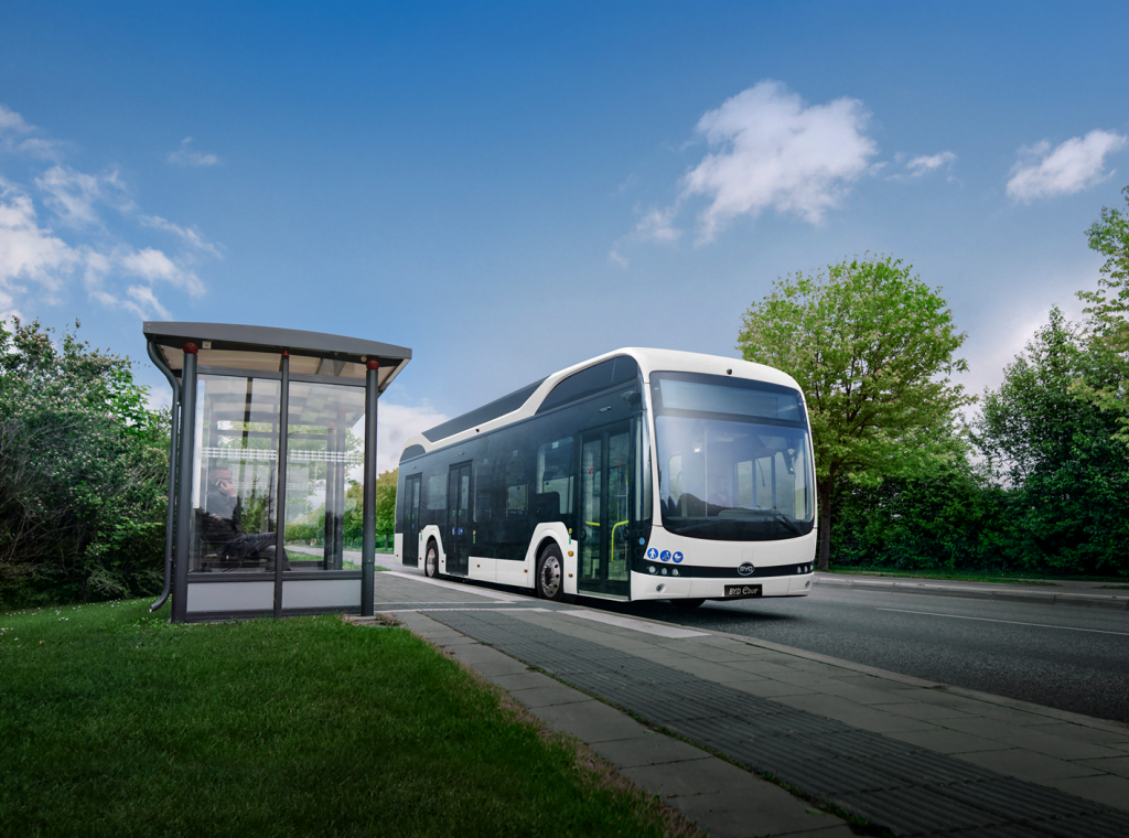 Internacional: BYD recebe encomenda de 64 ônibus elétricos para empresa da Noruega 10 Divulgacao BYD