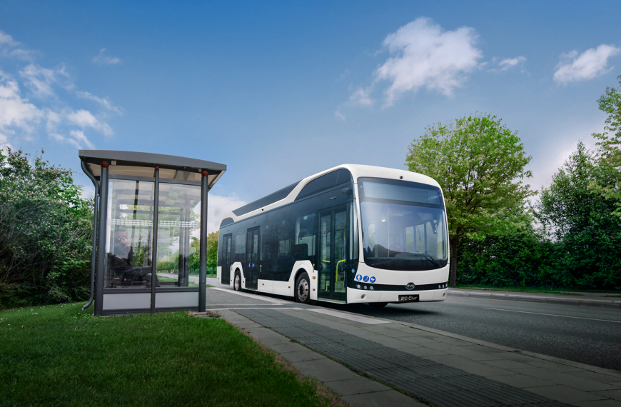 Internacional: BYD recebe encomenda de 64 ônibus elétricos para empresa da Noruega