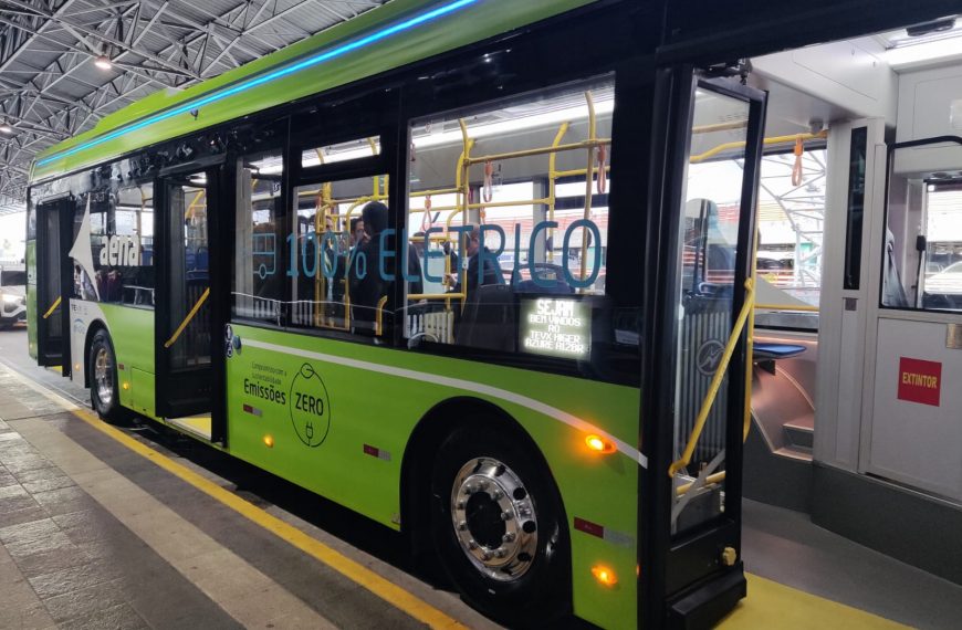 PE: ENGIE fecha parceria para testes de ônibus elétrico no aeroporto do Recife