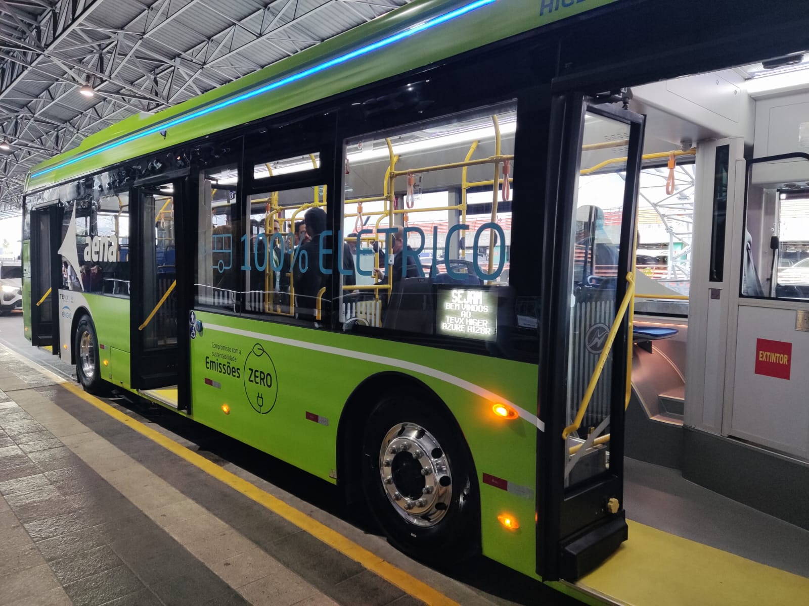 PE: ENGIE fecha parceria para testes de ônibus elétrico no aeroporto do Recife