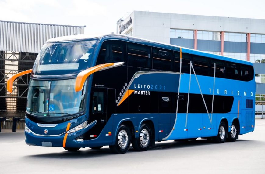 ES: JN Viagens recebe mais um Marcopolo Paradiso G8 1800DD