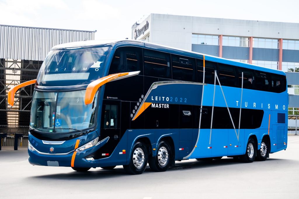 ES: JN Viagens recebe mais um Marcopolo Paradiso G8 1800DD 10 JN Turismo PBT