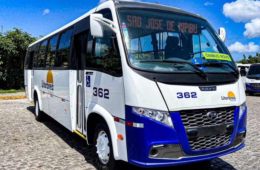 2022 marca a recuperação das vendas de ônibus nos países da América do Sul