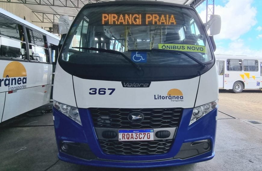 Litorânea Transportes anuncia retomada de linha que liga Pirangi do Sul a Parnamirim