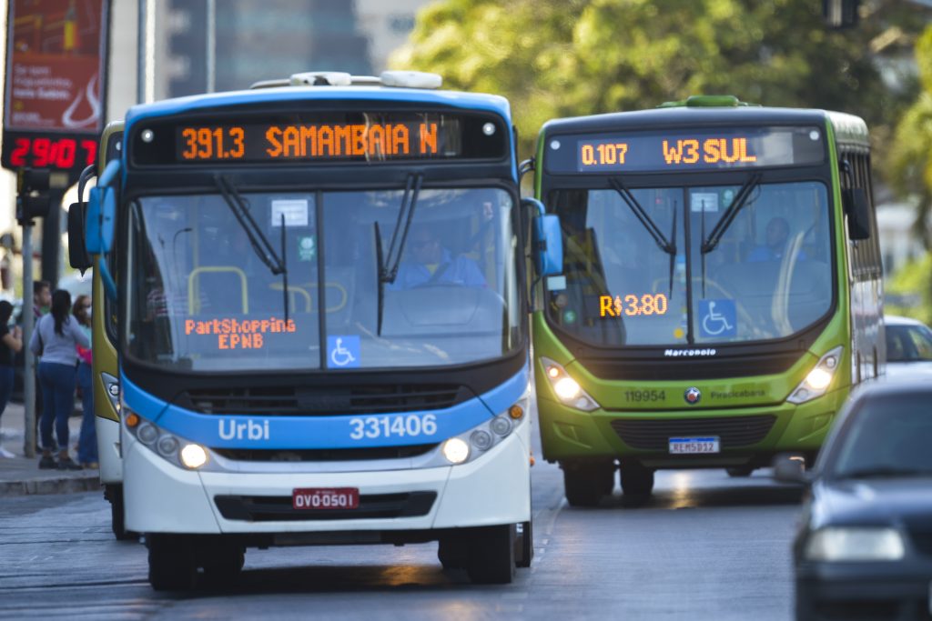 Governo do DF lança programa de transporte de passageiros gratuito 7 Marcelo Casal Jr Agencia Brasil