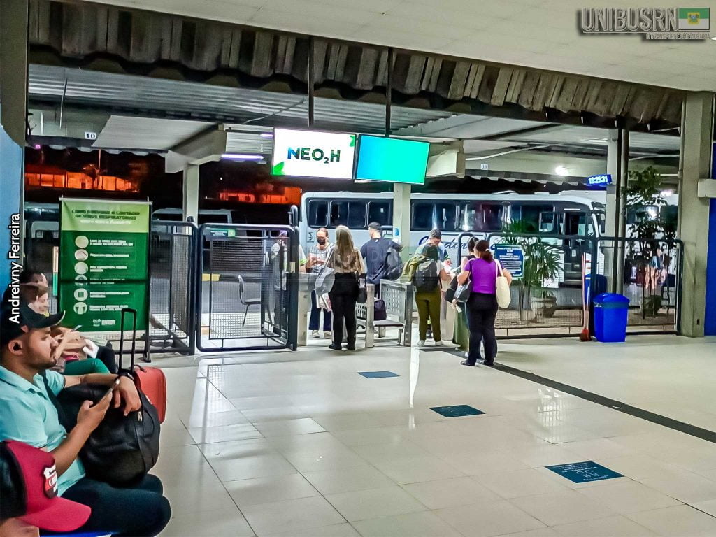 Tarifas do transporte intermunicipal no RN sofrem reajuste médio de 5,35% 2 Rodoviaria 18 11 2022 Andreivny