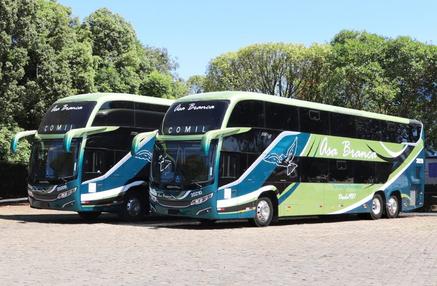 PE: Asa Branca Turismo traz dois Campione Invictus DD 2023, da Comil