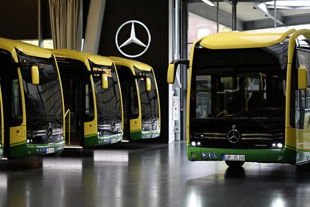 Internacional: Ônibus eCitaro da Mercedes-Benz eletrifica rotas intermunicipais na Alemanha 2 Divulgacao MBB