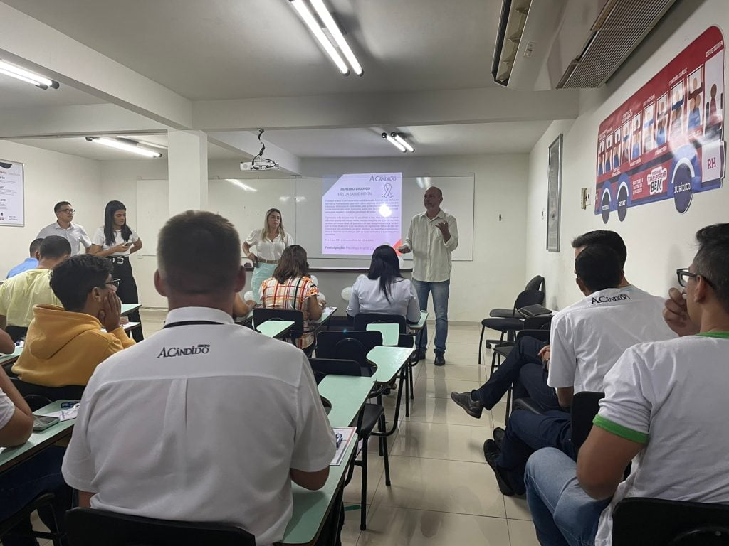 PB: Unitrans promove palestra para colaboradores sobre Janeiro Branco e reforça importância de cuidar da saúde mental 2 Divulgacao News Comunicacao