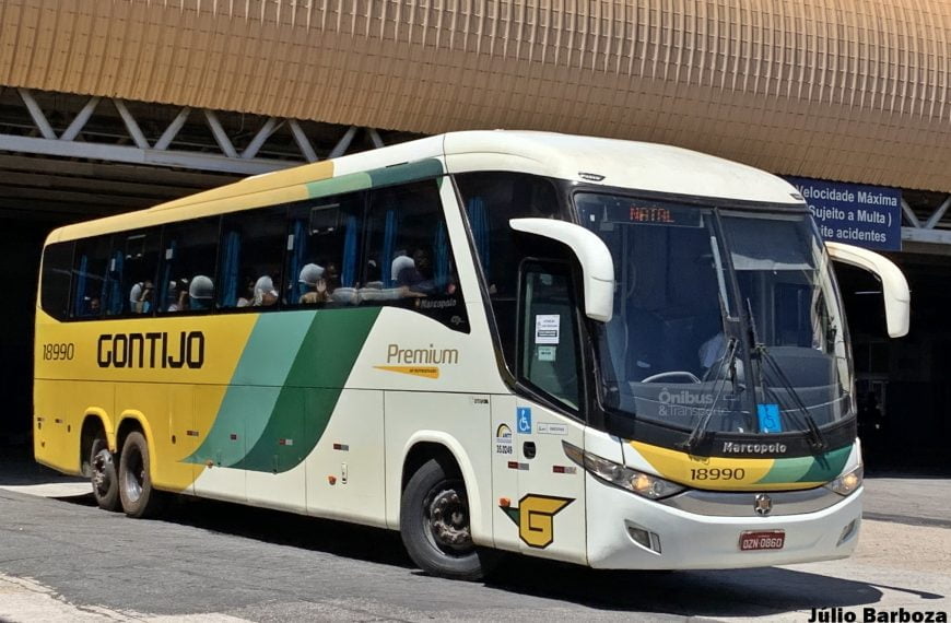 Viaje de Natal para o Rio de Janeiro e São Paulo com a Gontijo