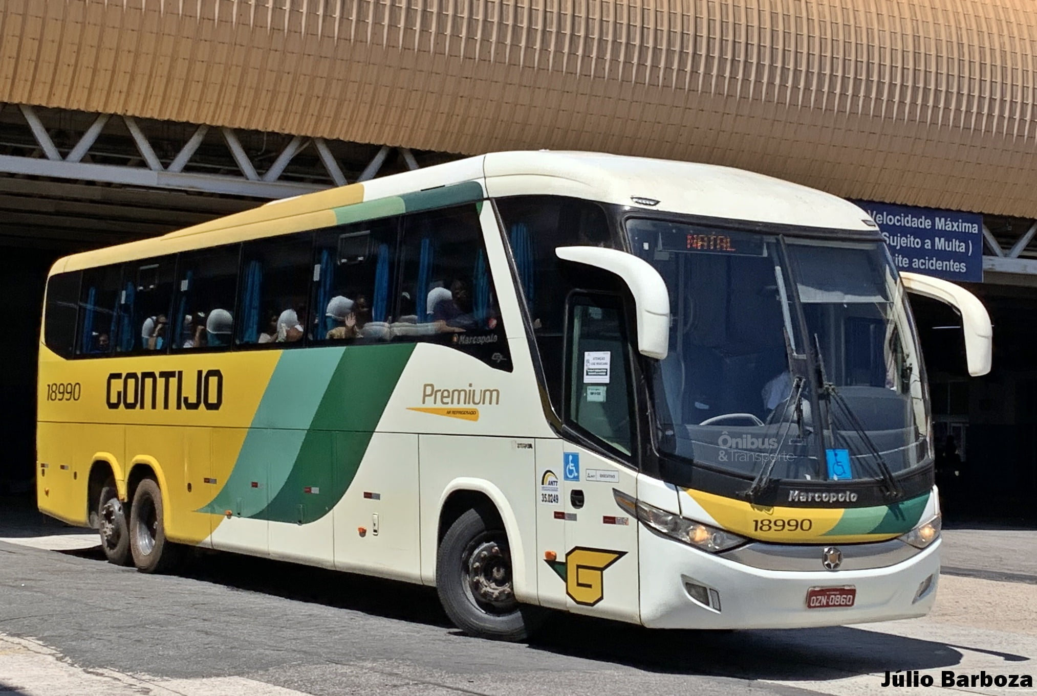 Viaje de Natal para o Rio de Janeiro e São Paulo com a Gontijo