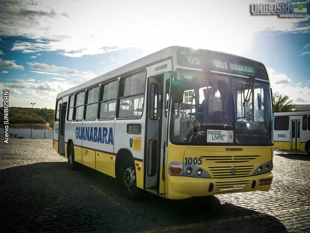 Retrô: 1005, da Transportes Guanabara, em sua versão lonada 7 Guanabara 1005 01 Acervo