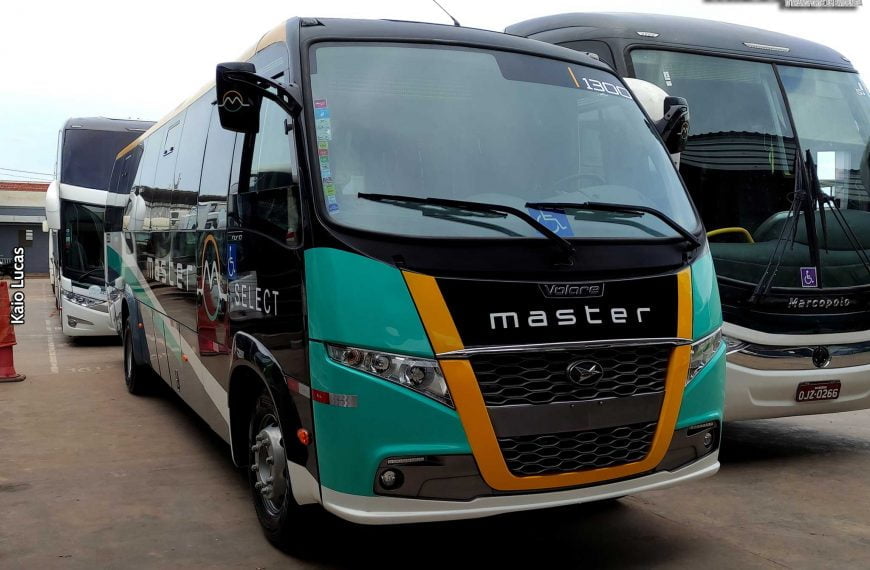 Especial UNIBUS RN: Master Locações com ônibus novos e identidade visual repaginada