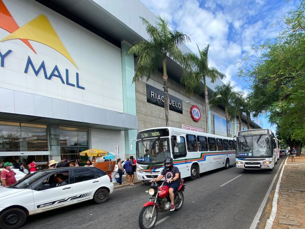 MPRN recomenda criação de pontos exclusivos para transporte por aplicativo em shopping de Natal 1 Midway PDRN