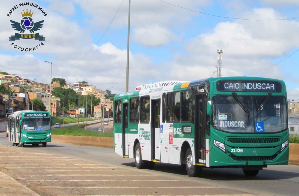 BA: Caio Induscar vende 18 ônibus para consórcio que opera linhas em Salvador 2 OT Trans 21426 PBT