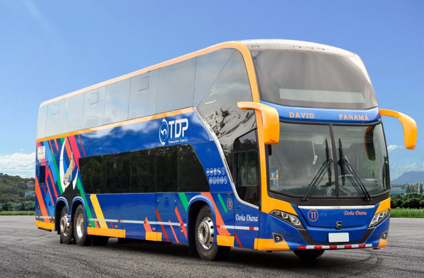 Internacional: Terminales David Panamá, empresa do Panamá, renova frota com ônibus da Busscar