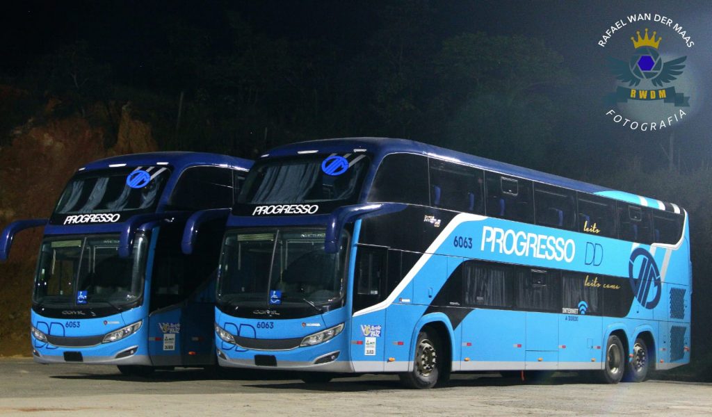 PE: Mais dois Invictus DD 2023 estão a caminho da Viação Progresso 2 Progresso 6063 PBT