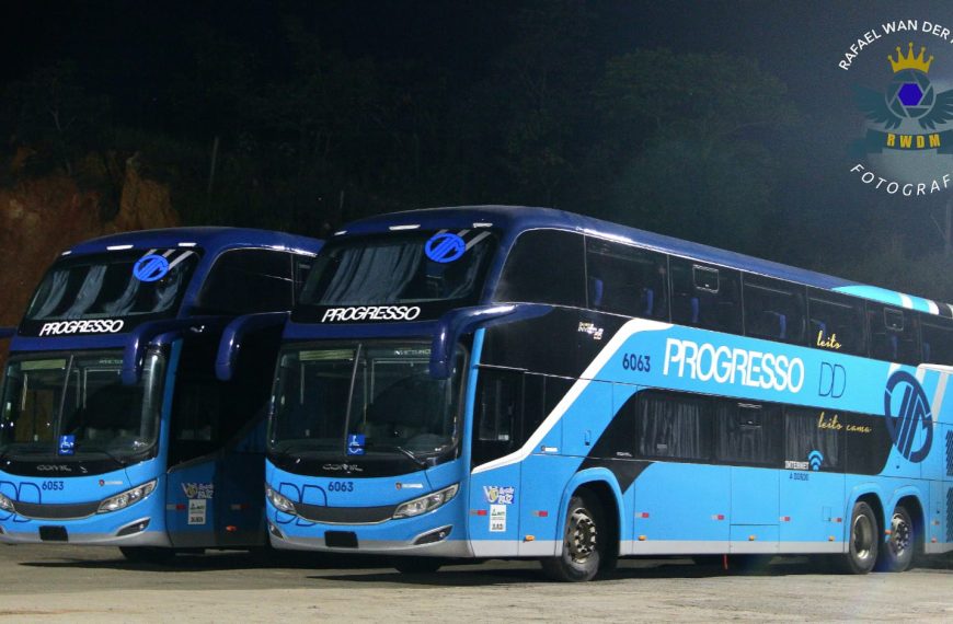 PE: Mais dois Invictus DD 2023 estão a caminho da Viação Progresso