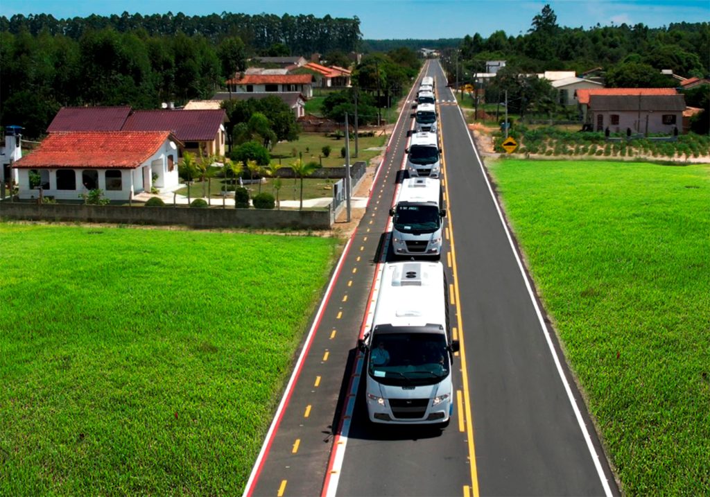 SC: Volare fornece novos micro-ônibus para a cidade de Jaguaruna 9 23032023 Volare Volare para Jaguaruna 2 Secco